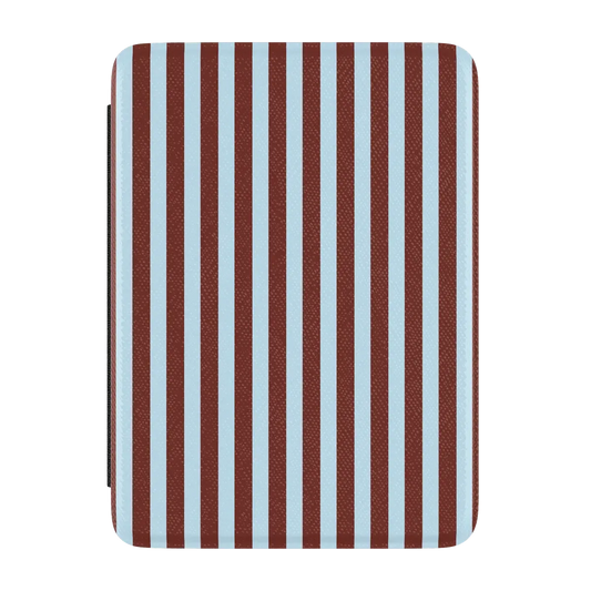 Sunday in Brooklyn | Blue Stripes Kindle Case