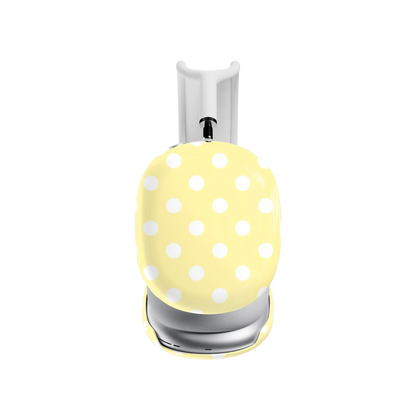 Spotted in SoHo | Yellow Polka Dot AirPods Max Case