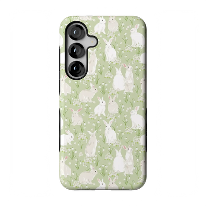 Hop to it | Green Bunny Case