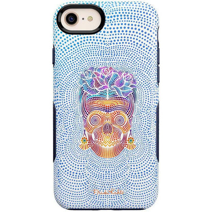 Vida y Muerte | Frida Kahlo Dotted Skull Case