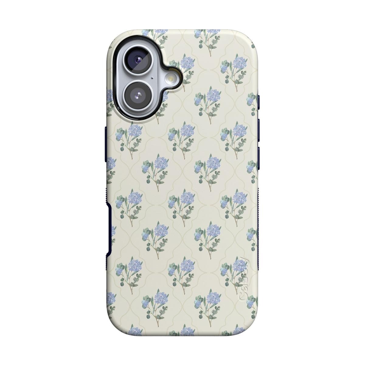 Vintage Garden | Blue Hydrangea Case
