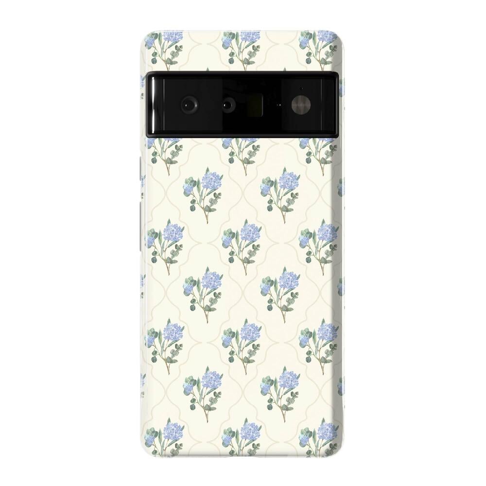 Vintage Garden | Blue Hydrangea Case
