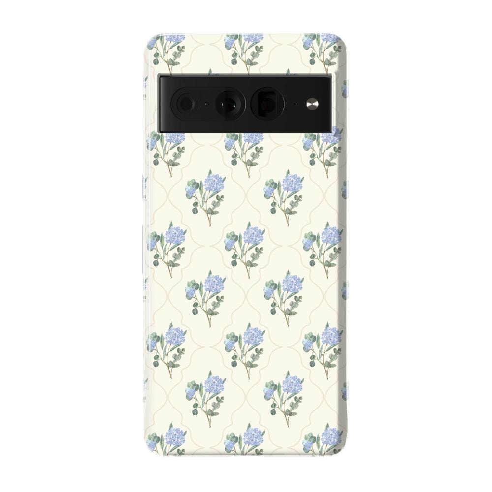 Vintage Garden | Blue Hydrangea Case