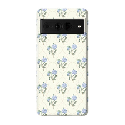 Vintage Garden | Blue Hydrangea Case