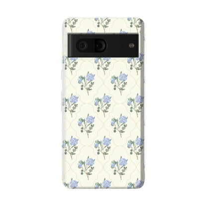 Vintage Garden | Blue Hydrangea Case