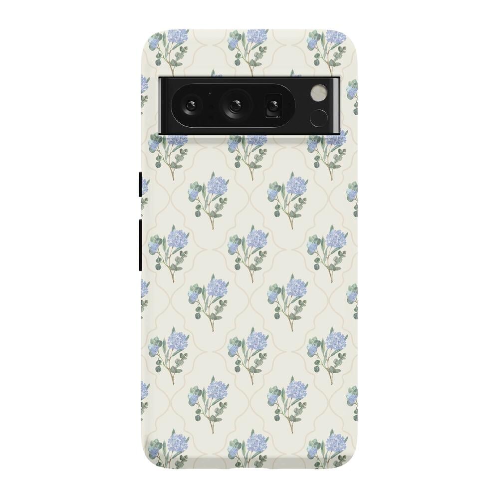 Vintage Garden | Blue Hydrangea Case