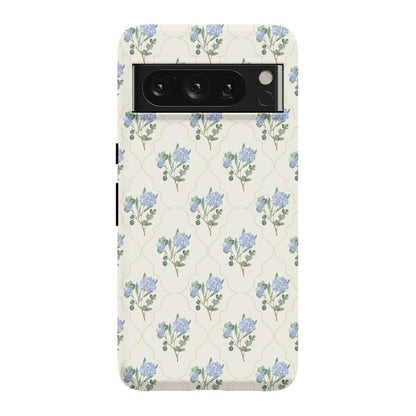 Vintage Garden | Blue Hydrangea Case