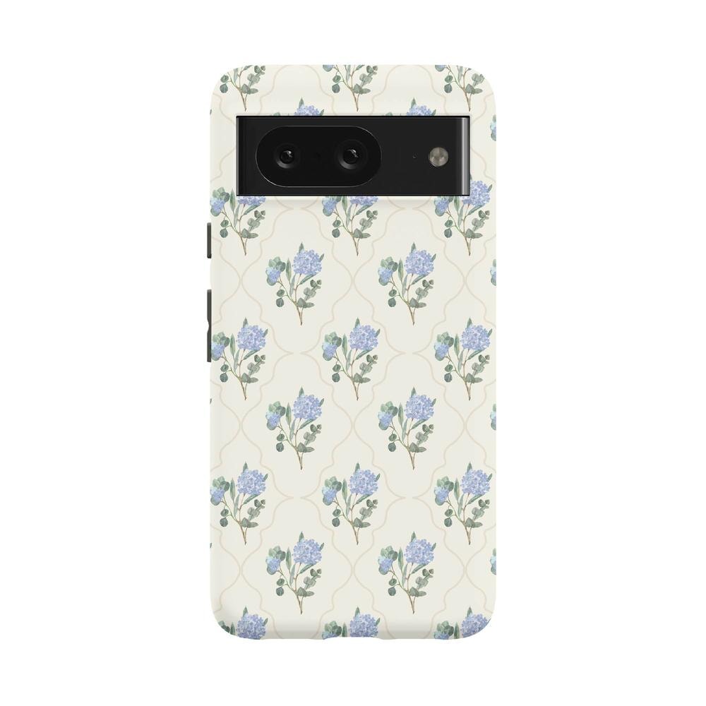 Vintage Garden | Blue Hydrangea Case