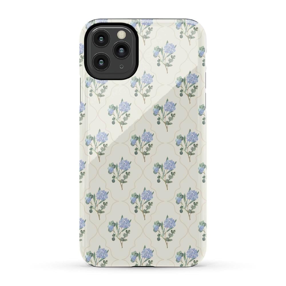 Vintage Garden | Blue Hydrangea Case