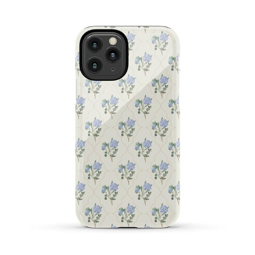 Vintage Garden | Blue Hydrangea Case