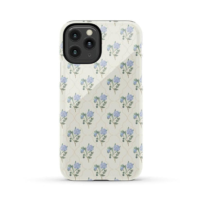 Vintage Garden | Blue Hydrangea Case