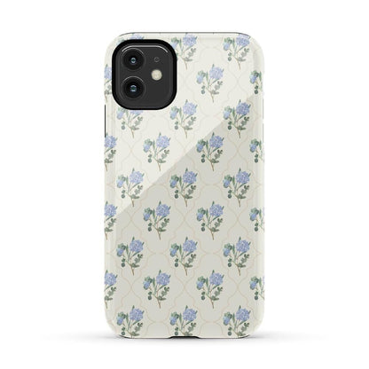 Vintage Garden | Blue Hydrangea Case