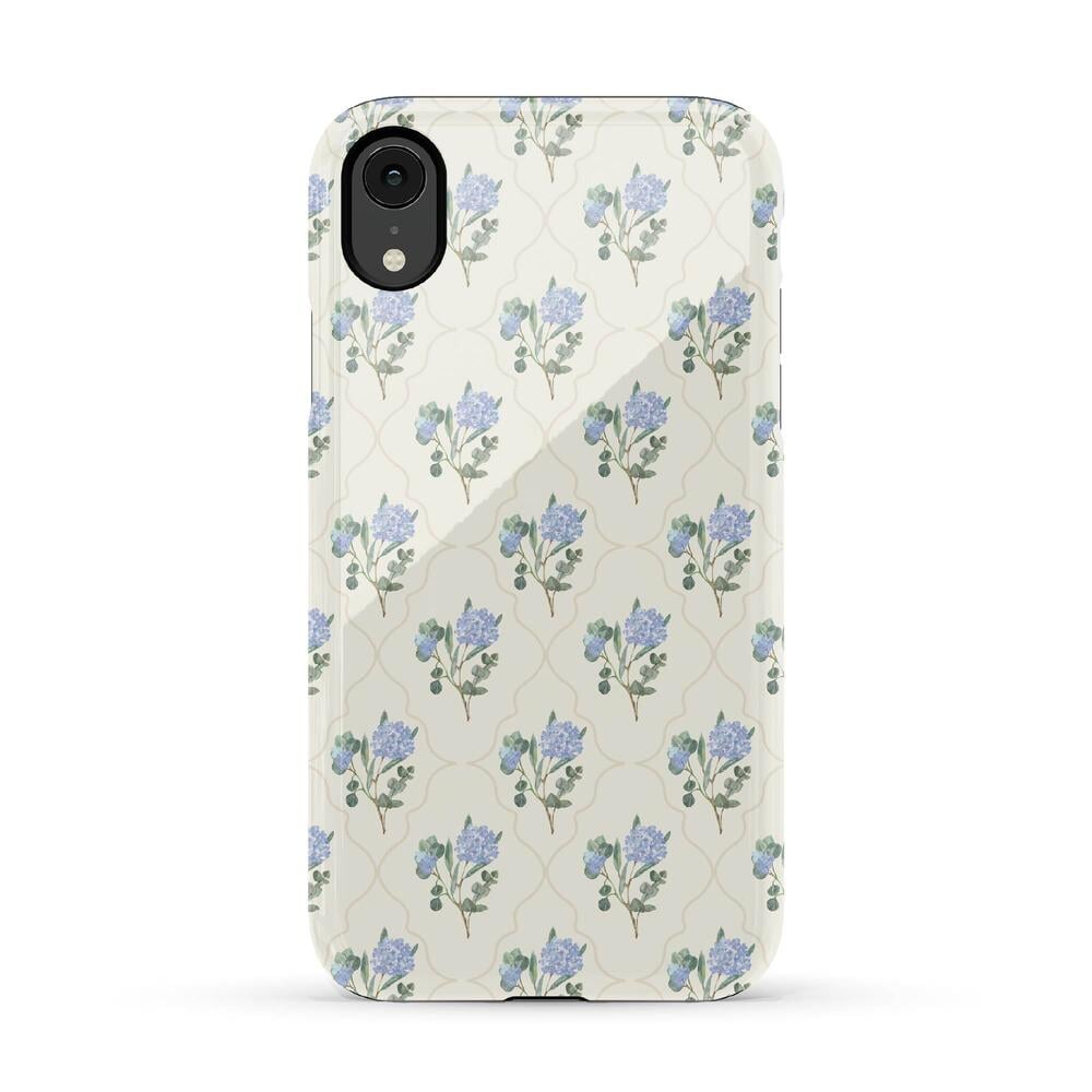 Vintage Garden | Blue Hydrangea Case