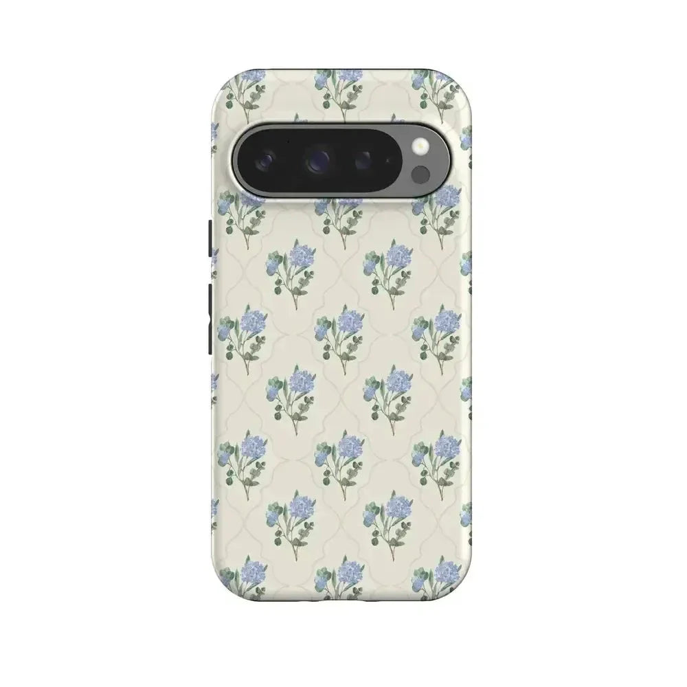 Vintage Garden | Blue Hydrangea Case