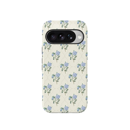 Vintage Garden | Blue Hydrangea Case