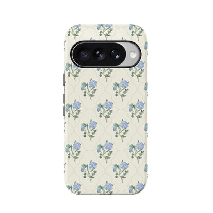 Vintage Garden | Blue Hydrangea Case