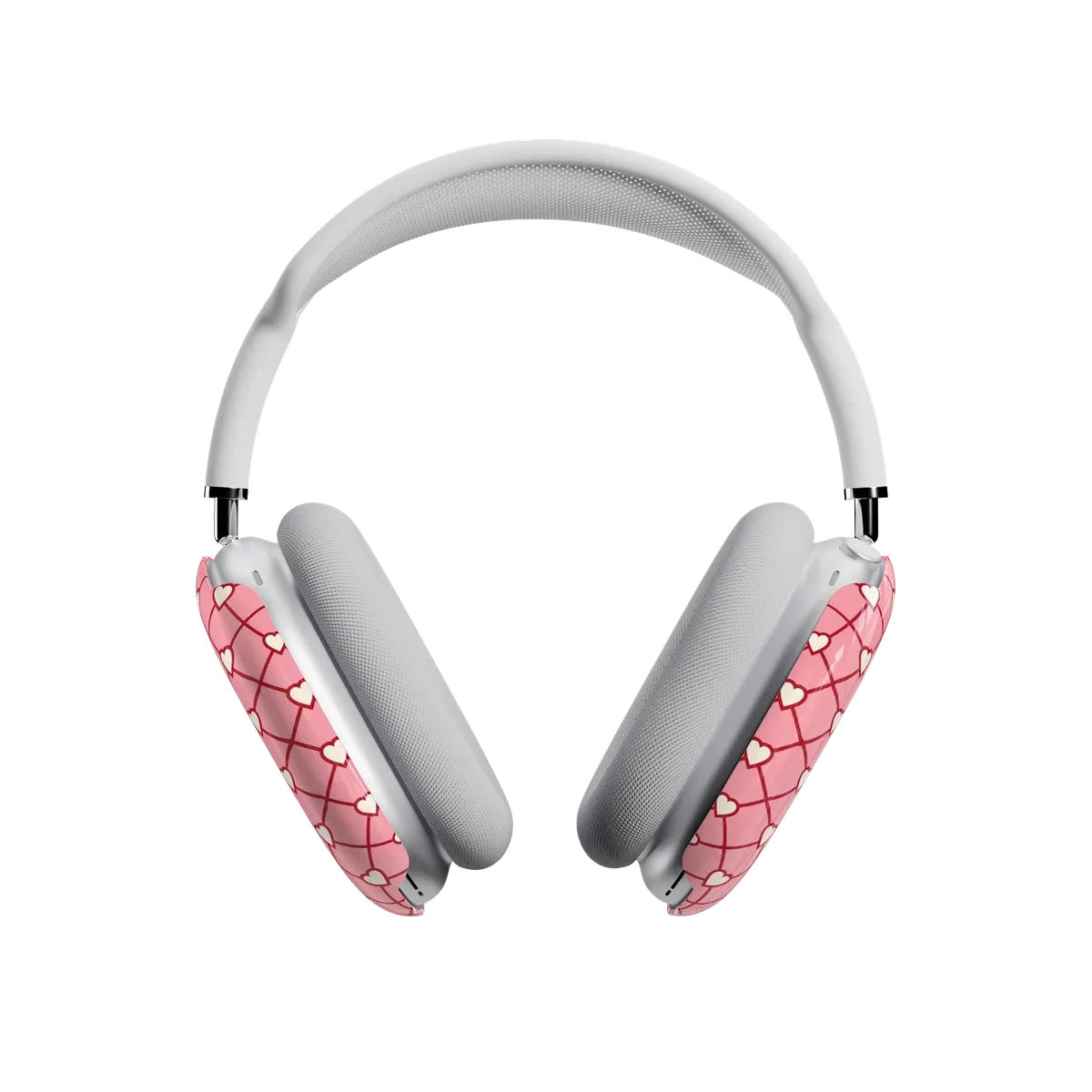Love Locks | Pink Hearts AirPods Max Case