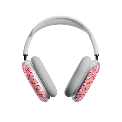 Love Locks | Pink Hearts AirPods Max Case