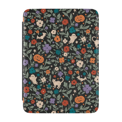 Toil & Bloom | Halloween Floral Kindle Case