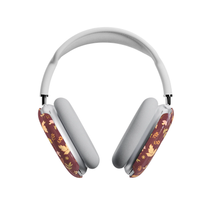 Autumn Merlot | Fall Foliage AirPods Max Case