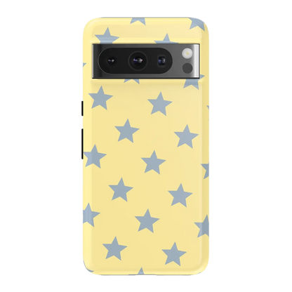 Shine Bright | Butter Yellow Stars Case