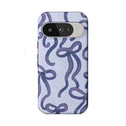 Love Me Knot | Blue Bow Case