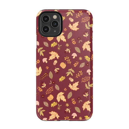 Autumn Merlot | Fall Foliage Case