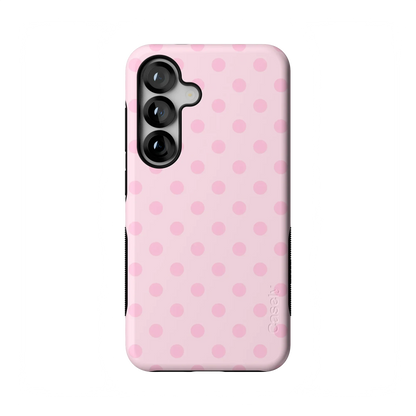 Spotted in SoHo | Pink Polka Dot Case