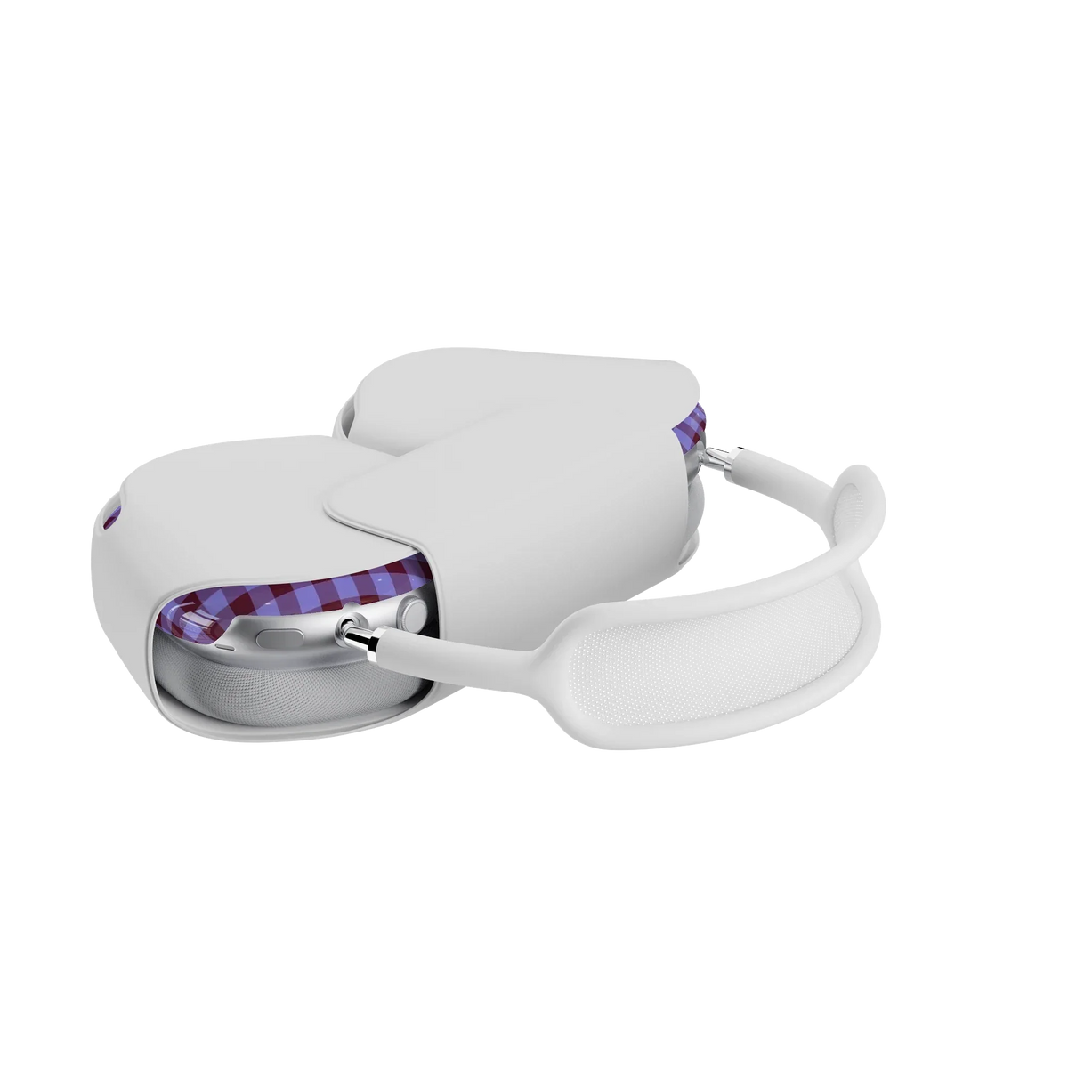 Sweet Jam | Purple Gingham AirPods Max Case