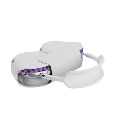 Sweet Jam | Purple Gingham AirPods Max Case