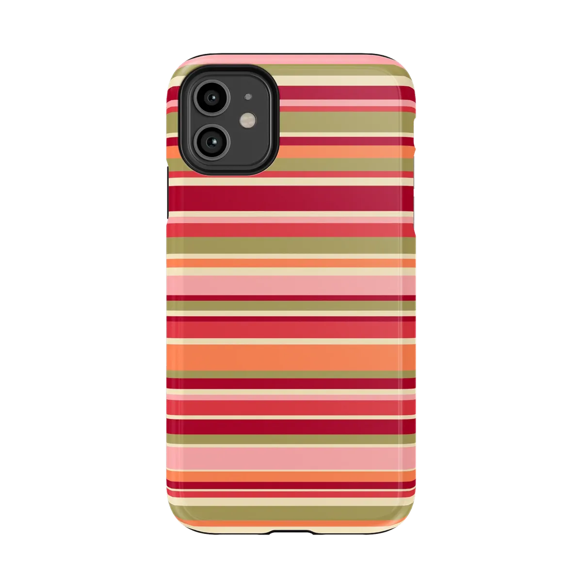 Citrus Stripes | Poolside Print Case