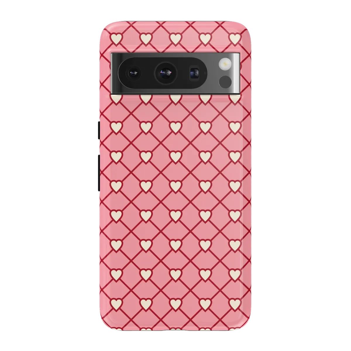 Love Locks | Pink Hearts Case