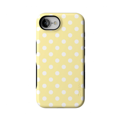 Spotted in SoHo | Yellow Polka Dot Case