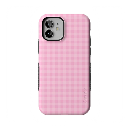 Sweet Jam | Light Pink Gingham Case