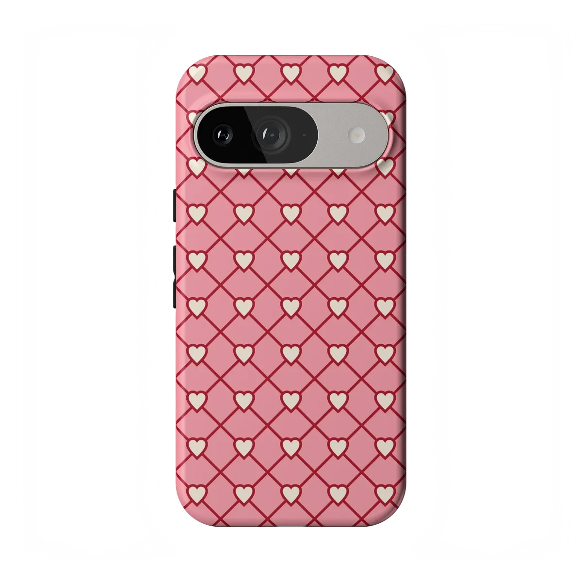 Love Locks | Pink Hearts Case