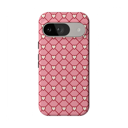 Love Locks | Pink Hearts Case