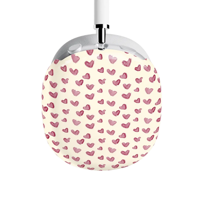 Lovebug | Mauve Hearts AirPods Max Case