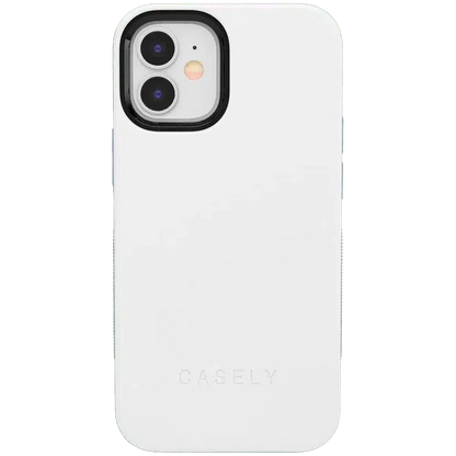 White on Light Blue | Ultra-Protective Bold Case