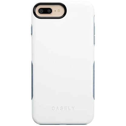 White on Light Blue | Ultra-Protective Bold Case