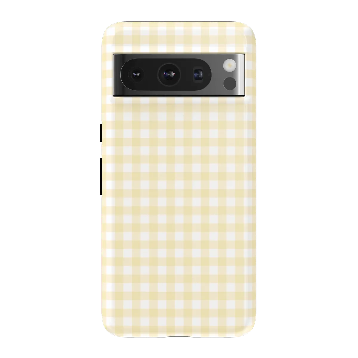 Pastel Picnic | Yellow Gingham Case