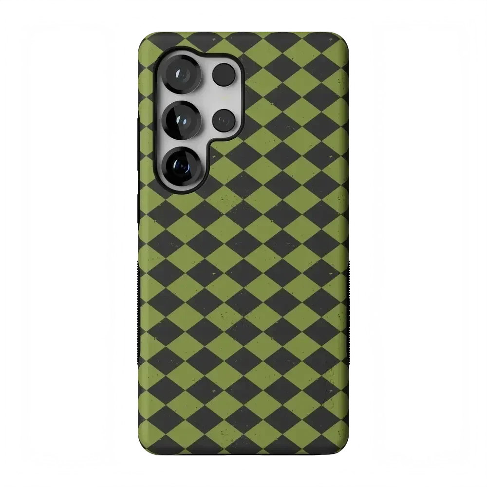 Wicked Hex | Green Checkered Case