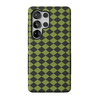 Wicked Hex | Green Checkered Case