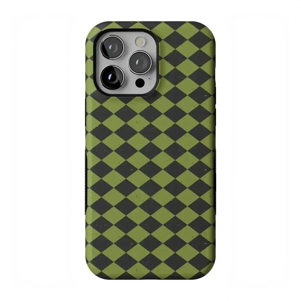 Wicked Hex | Green Checkered Case