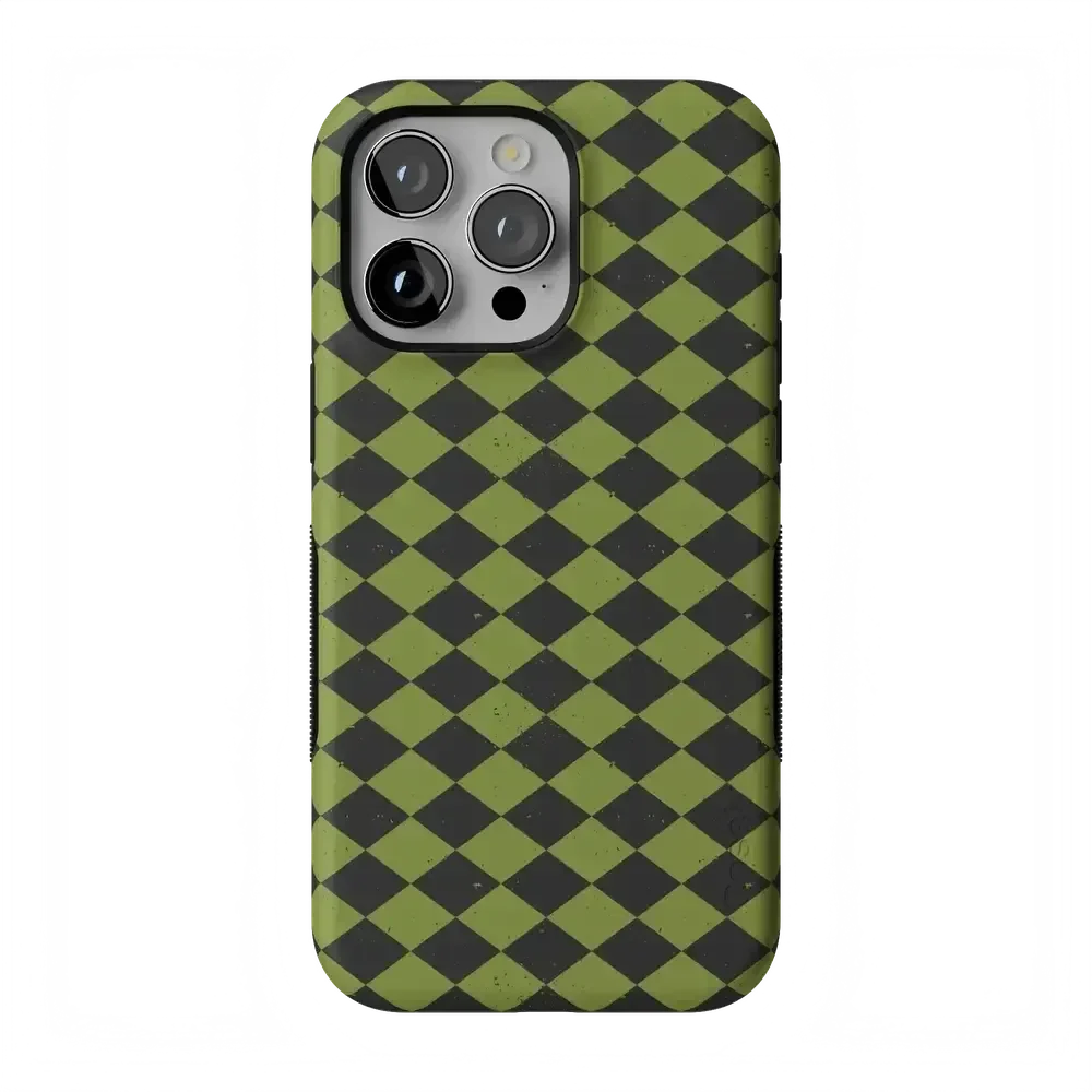 Wicked Hex | Green Checkered Case