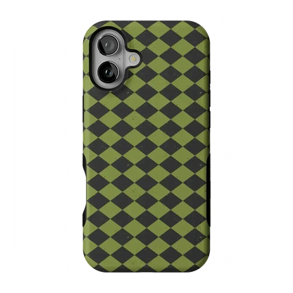 Wicked Hex | Green Checkered Case