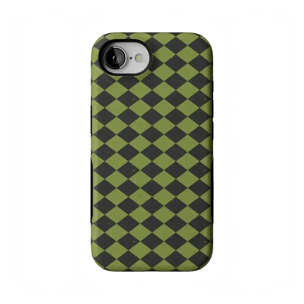 Wicked Hex | Green Checkered Case