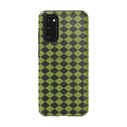 Wicked Hex | Green Checkered Case