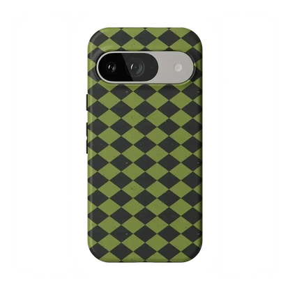 Wicked Hex | Green Checkered Case