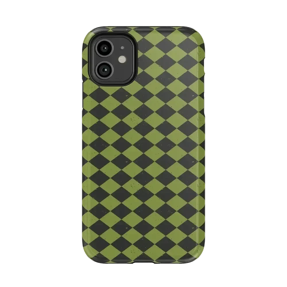 Wicked Hex | Green Checkered Case