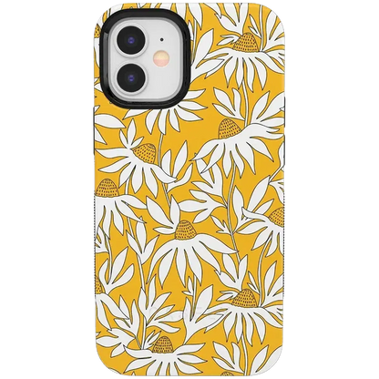 Wild About You | Yellow Floral Case